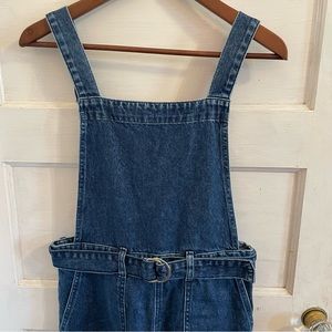 Denim Overalls